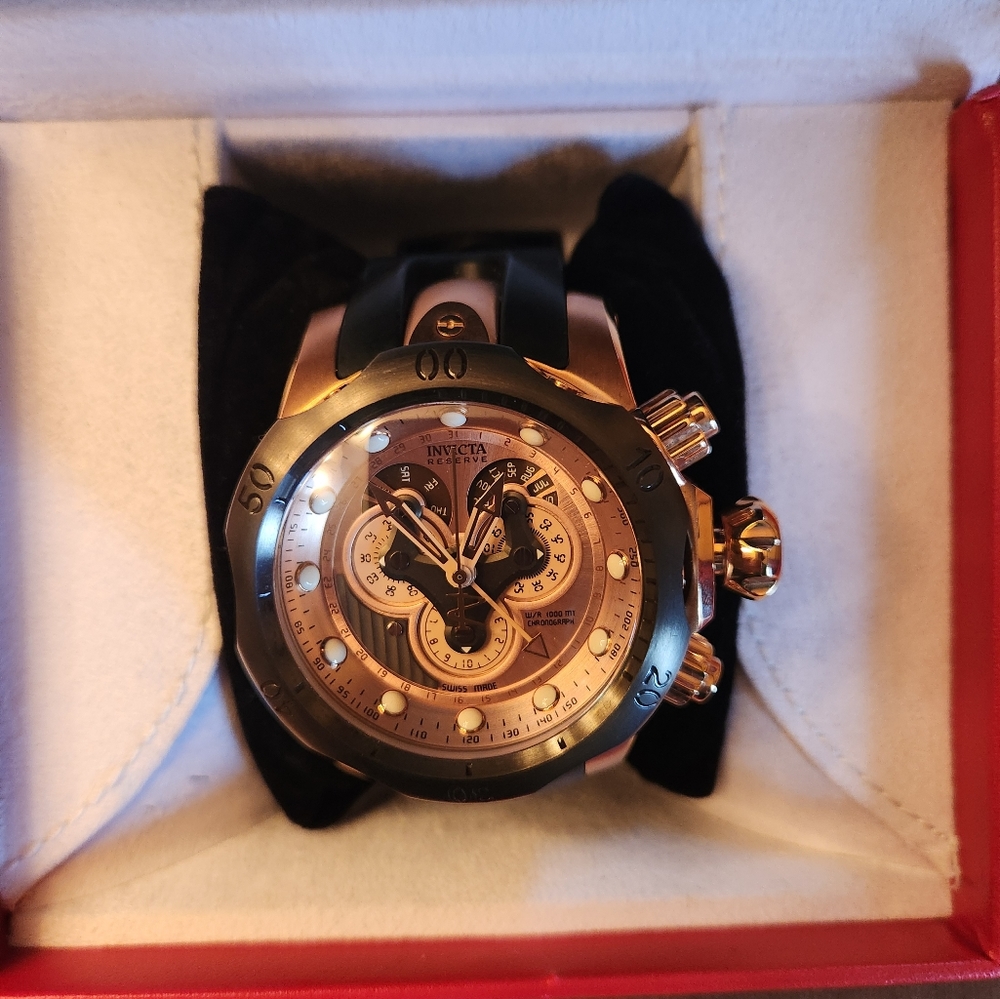 Men's Invicta Reserve Venom Watch